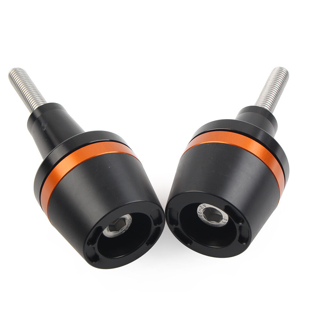 Sturzpads Crash Protector f¨¹r for Yamaha for Suzuki for Honda for Kawasaki Universal Orange