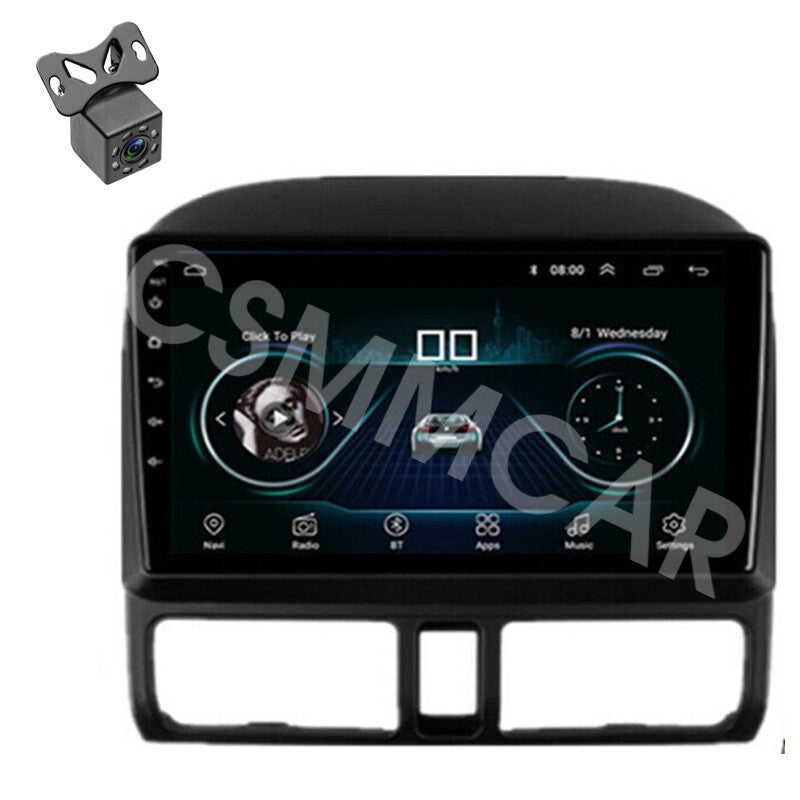 Fit for Honda CRV 2002-2006 Android 13 Car Stereo Radio GPS WiFi Player W/Camera