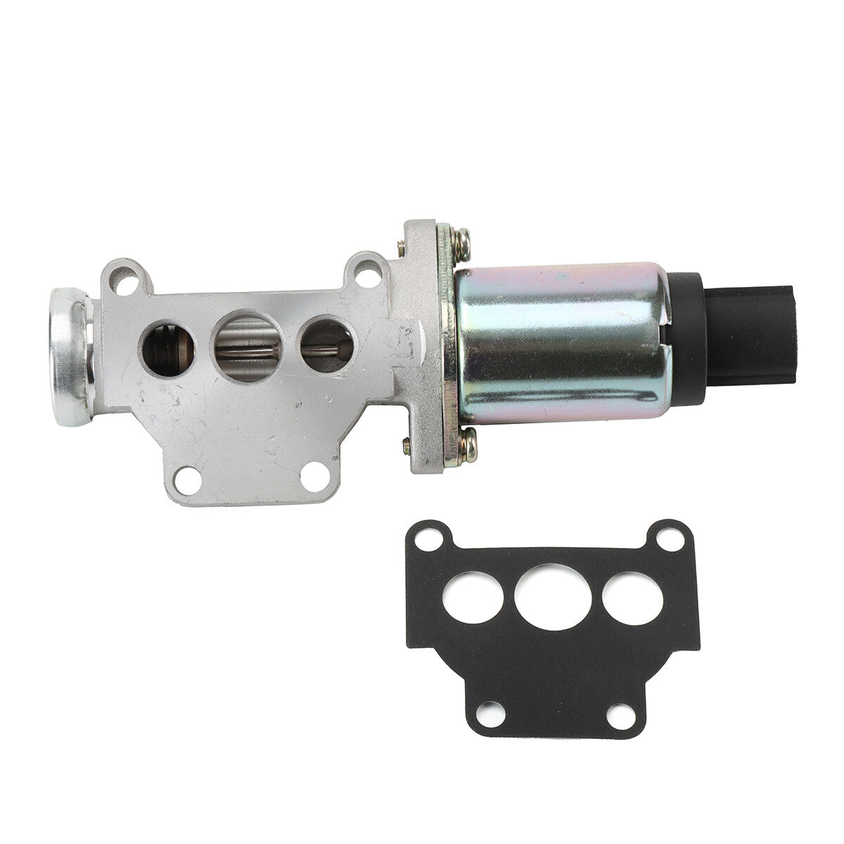 1PCS 2378273C01 NEW Sliver Idle Air Control Valve Fit For 2001-2016 for NISSAN TSURU