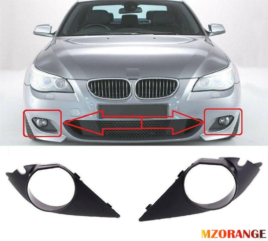F¨¹r for BMW E60 E61 M Sport 03-09 Nebelscheinwerfer Blende Abdeckung Links+Rechts