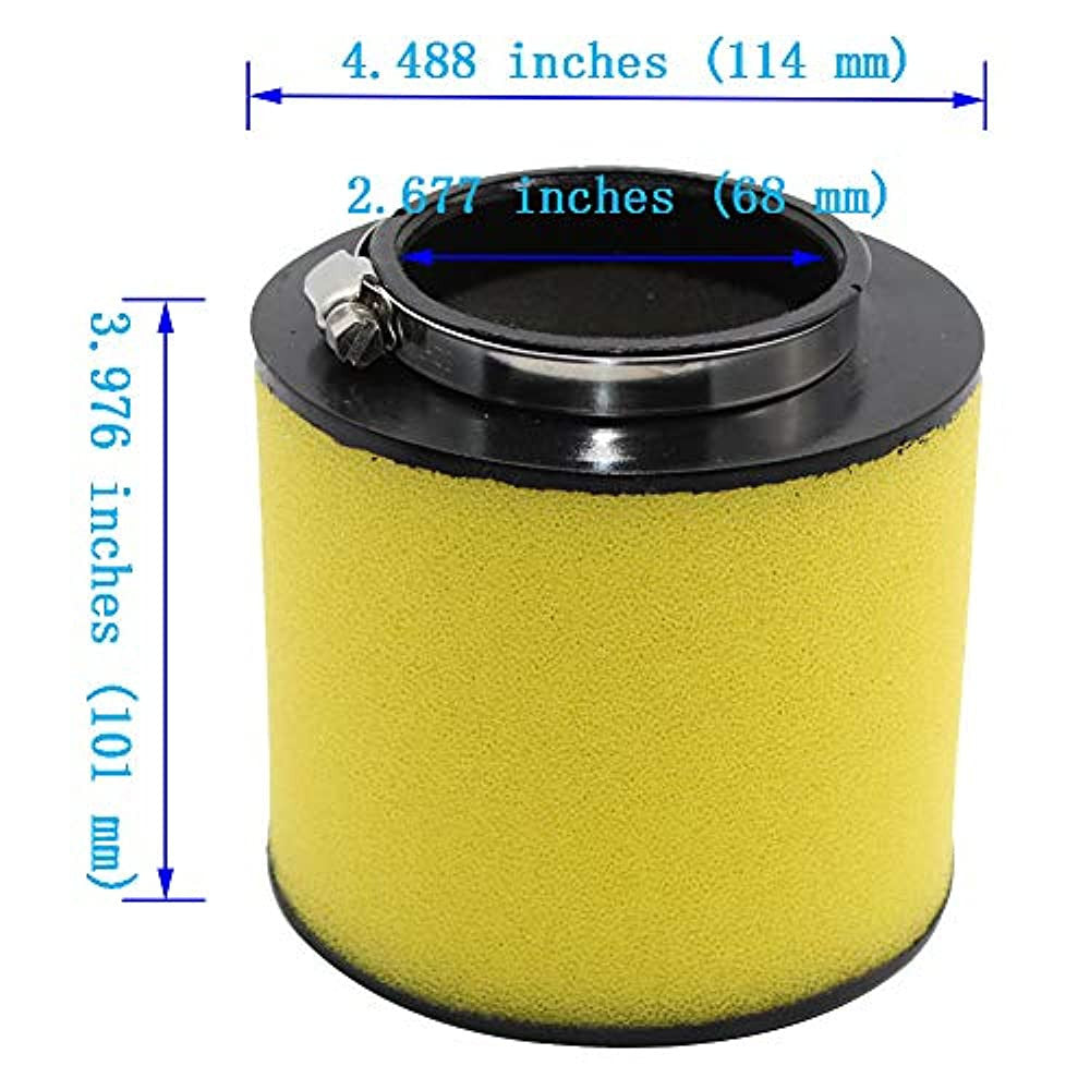 Air Filter for Honda Rancher 350 TRX350 TRX350FE TRX350FM TRX350TE TRX350TM