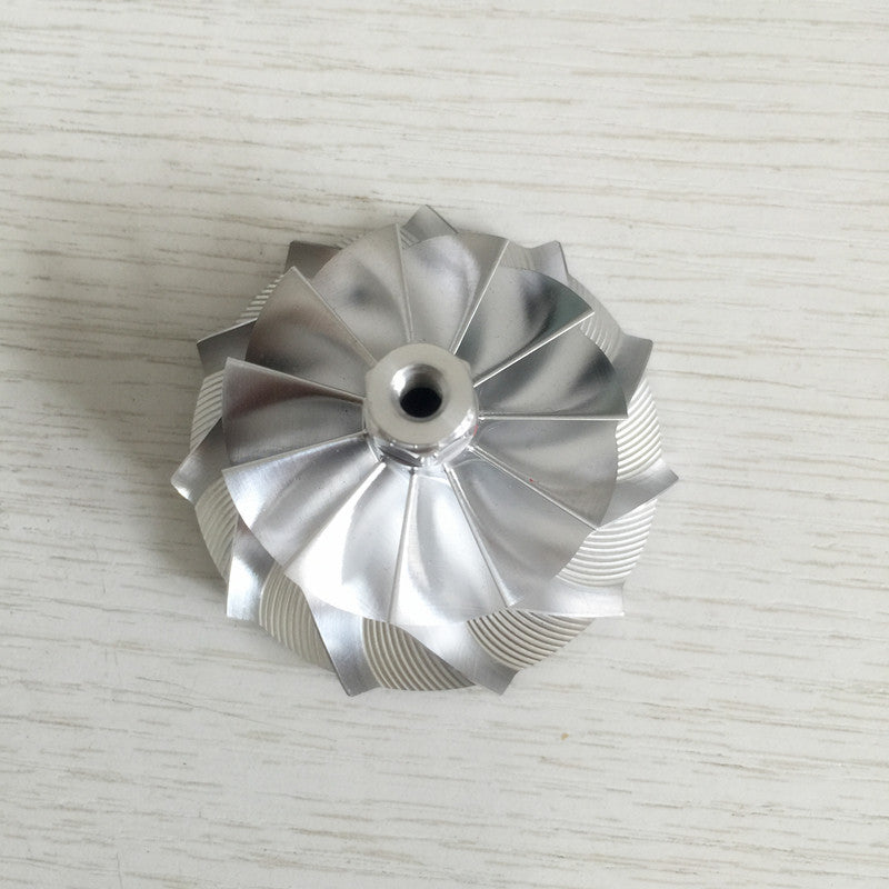 GT2256 41.58/56.02 mm 11+0 Blade 707747-0001 Turbine blank compressor wheel for BMW