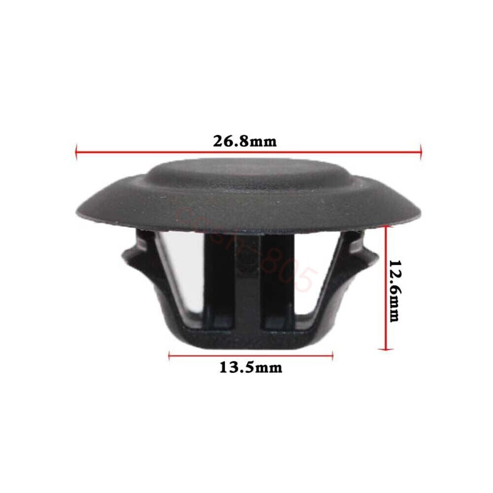 10 Pcs Car Hood Insulation Retainer Replacement Clips for Mercedes-benz