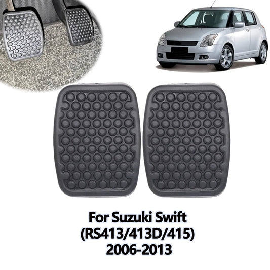 2PC for Suzuki for Swift 2006 - 2013 RS413 413D Brake Clutch Pedal Rubber Pad Cover