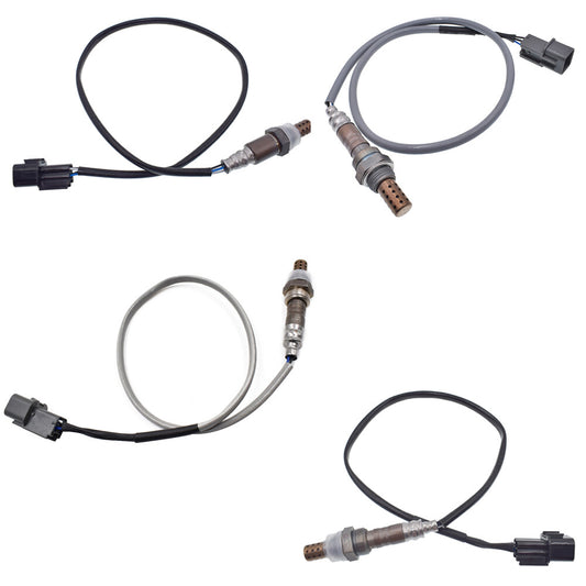 4x OXYGEN SENSOR Kit fits for Mitsubishi MONTERO V77W 3.8 Long Wagon 2000-2006