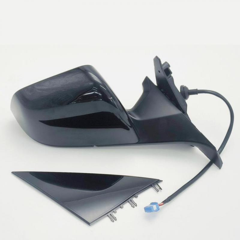 Black Right Passenger Side View Mirror For 1594112-00-C for Tesla for Model Y 2020-23