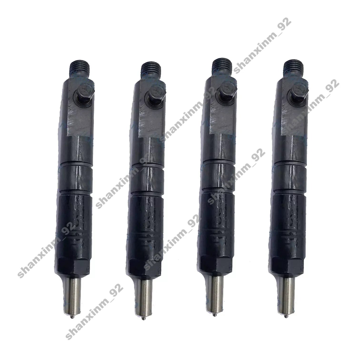 4X Fuel Injector 78500030 500307714 for Case Tractor JX65 JX70 JX80U JX85 JX90U