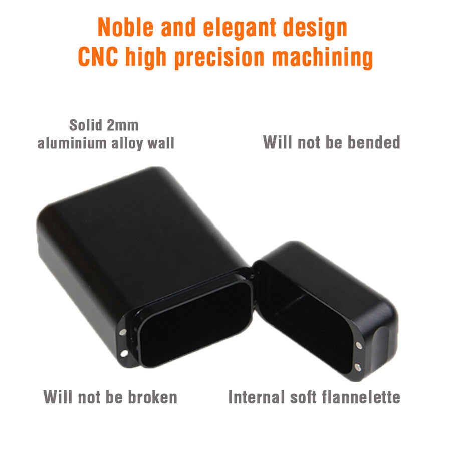 Car Key FOB Blocker Box Keyless Entry Signal Anti-theft Protector Lock Devices