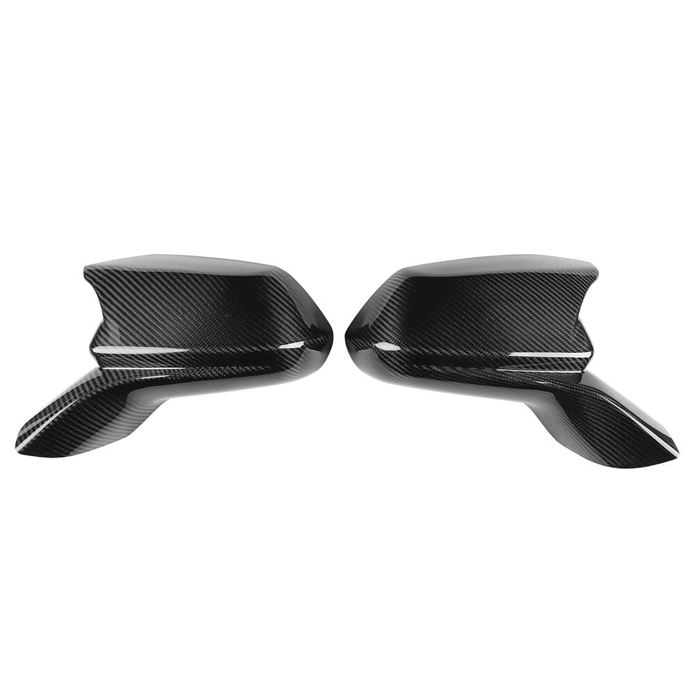 Carbon Fiber Side Door Rearview Mirror Cover for Chevrolet Camaro 2016-2024