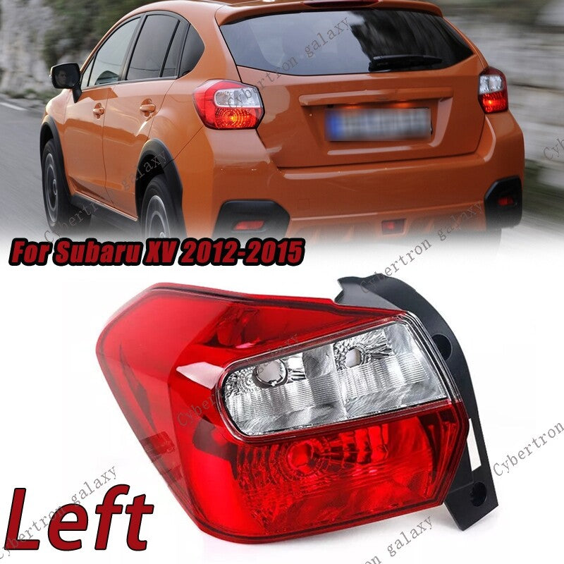 Tail Light Rear Brake Lamp NO Bulb for Subaru XV 2012 2013 2014 2015 Left Side