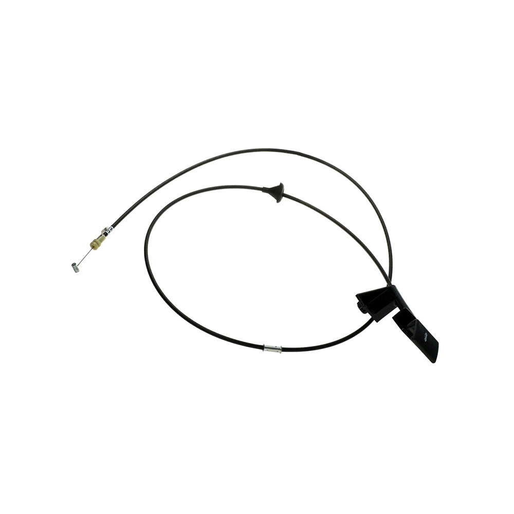 Hood Release Cable 55026030 Black Fits for Jeep Cherokee Wagoneer Comanche