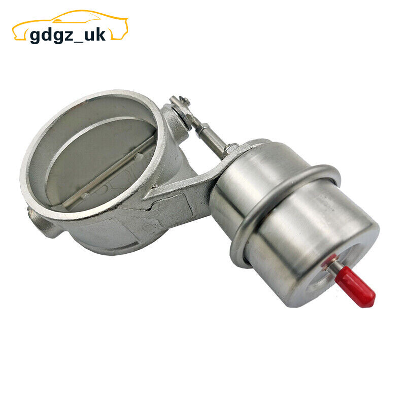 3.5 Car Exhaust Control Valve Vacuum Actuator Activated Dump Valve Open Style
