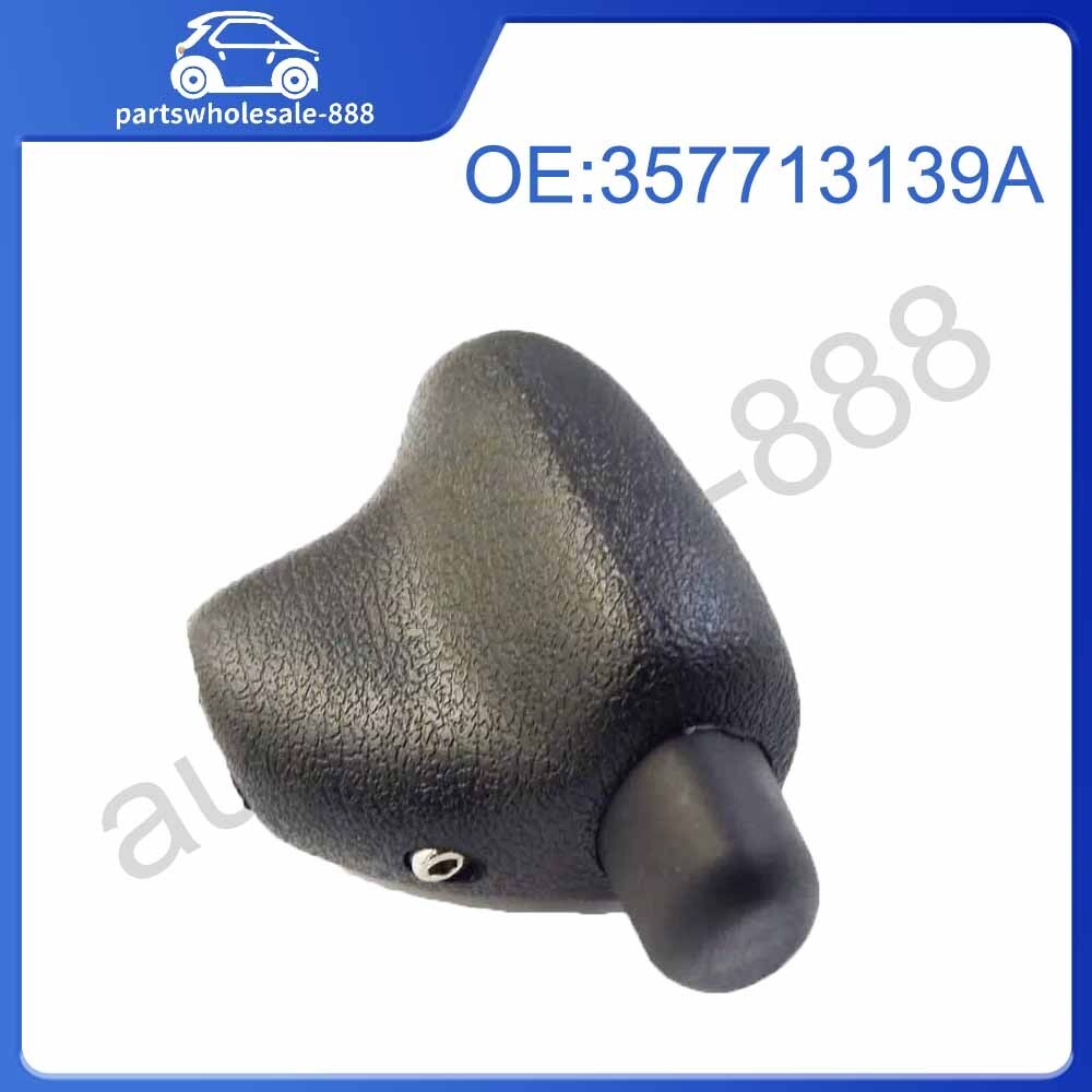 357713139A Automatic Gear Shift Knob Black for VW for Golf Mk3 for Passat B3 B4 Polo