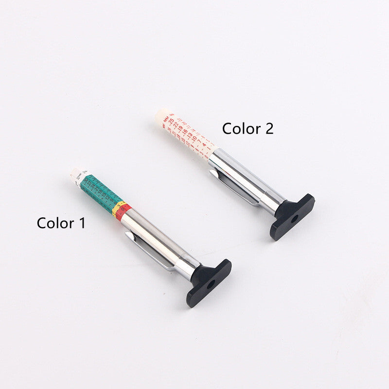 5-piece tire pedal depth gauge for automobiles - Car measuring tools quality