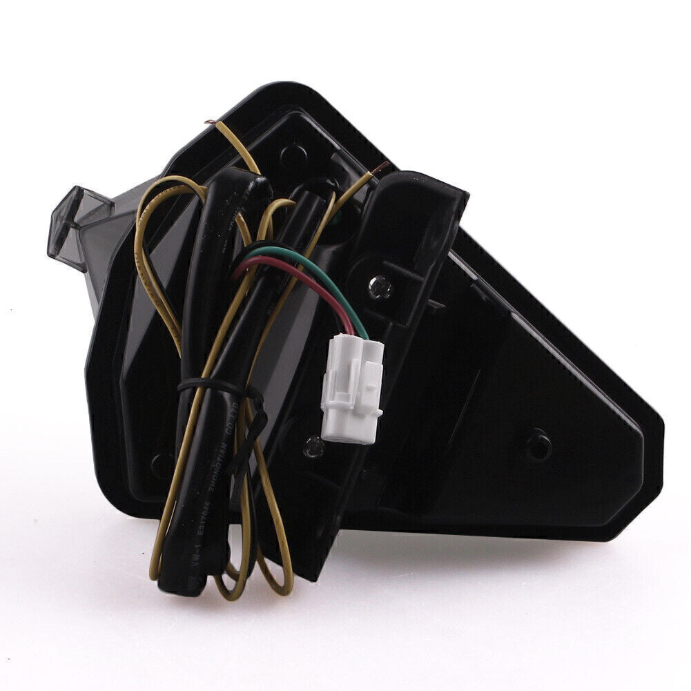 LED R¨¹cklicht R¨¹cklichter Bremslicht Blinker F¨¹r for YAMAHA YZF R1 2007-08 Schwarz