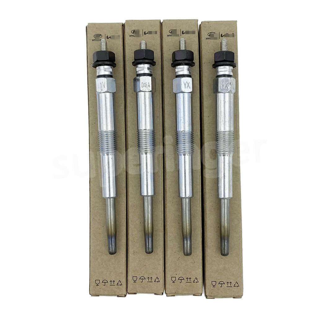 4-pack 36710-27000 electric heating plugs suitable for Hyundai for Kia Grandeur i30 for Elantra Santa FE 2.0 2.2