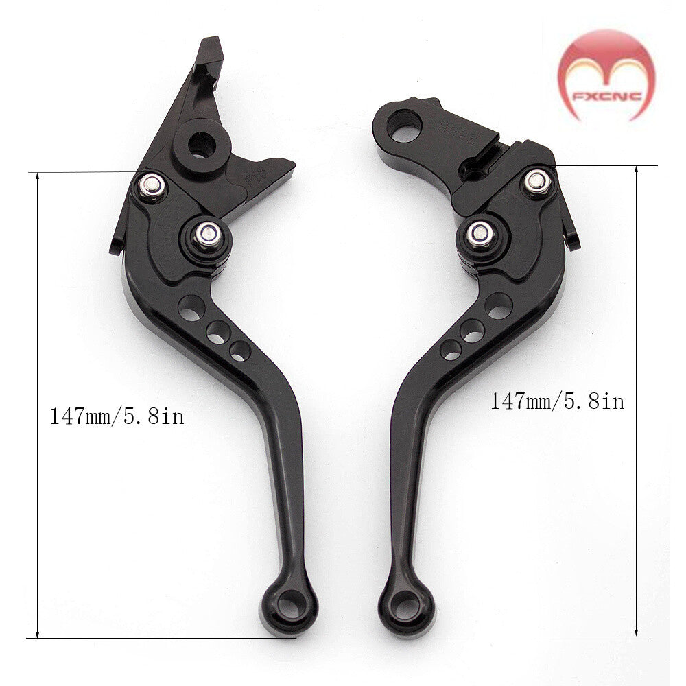 Adjustable clutch/brake lever for Triumph Thunderbird Sport 1998-2004.