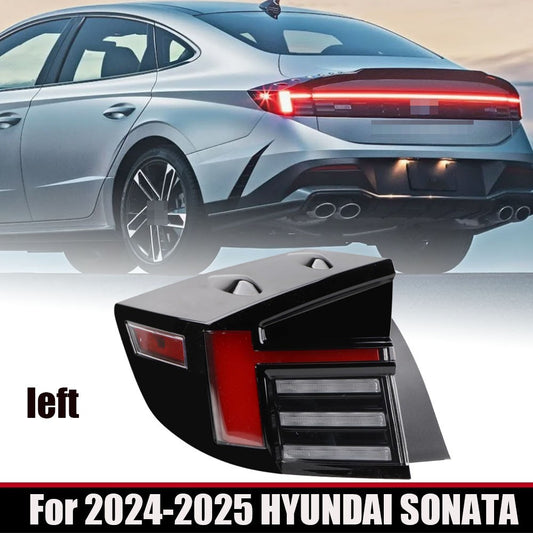 for HYUNDAI SONATA 2024-2025 LEFT DRIVER SIDE TAIL LIGHT ASSEMBLY 92401-L1550
