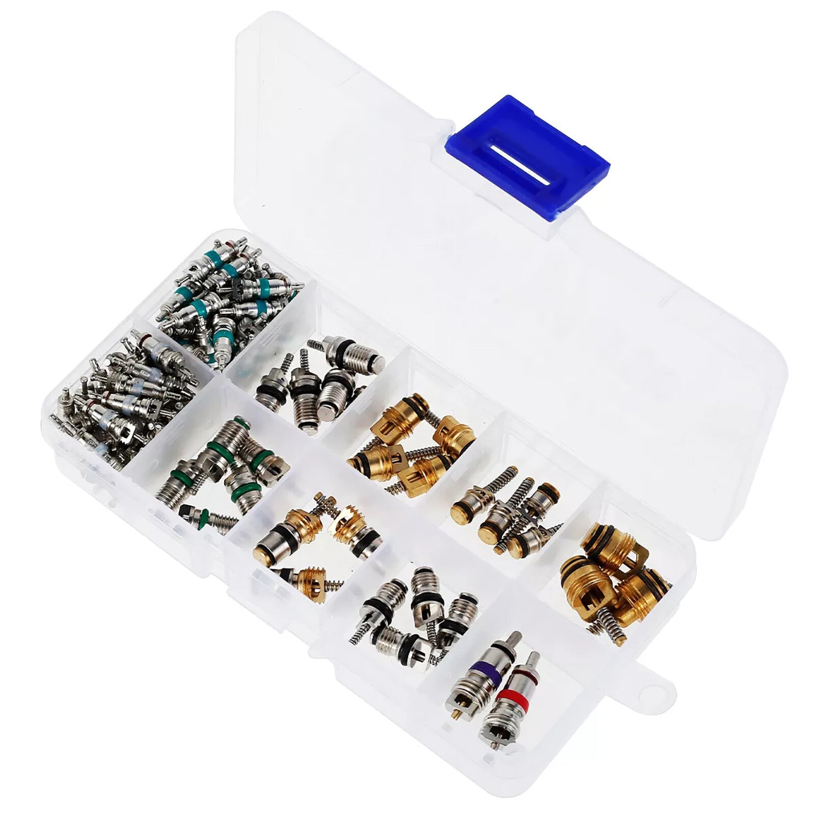 102pcs/Set Car R12  R134a Air Conditioner Valve Core Remover Installer Kit