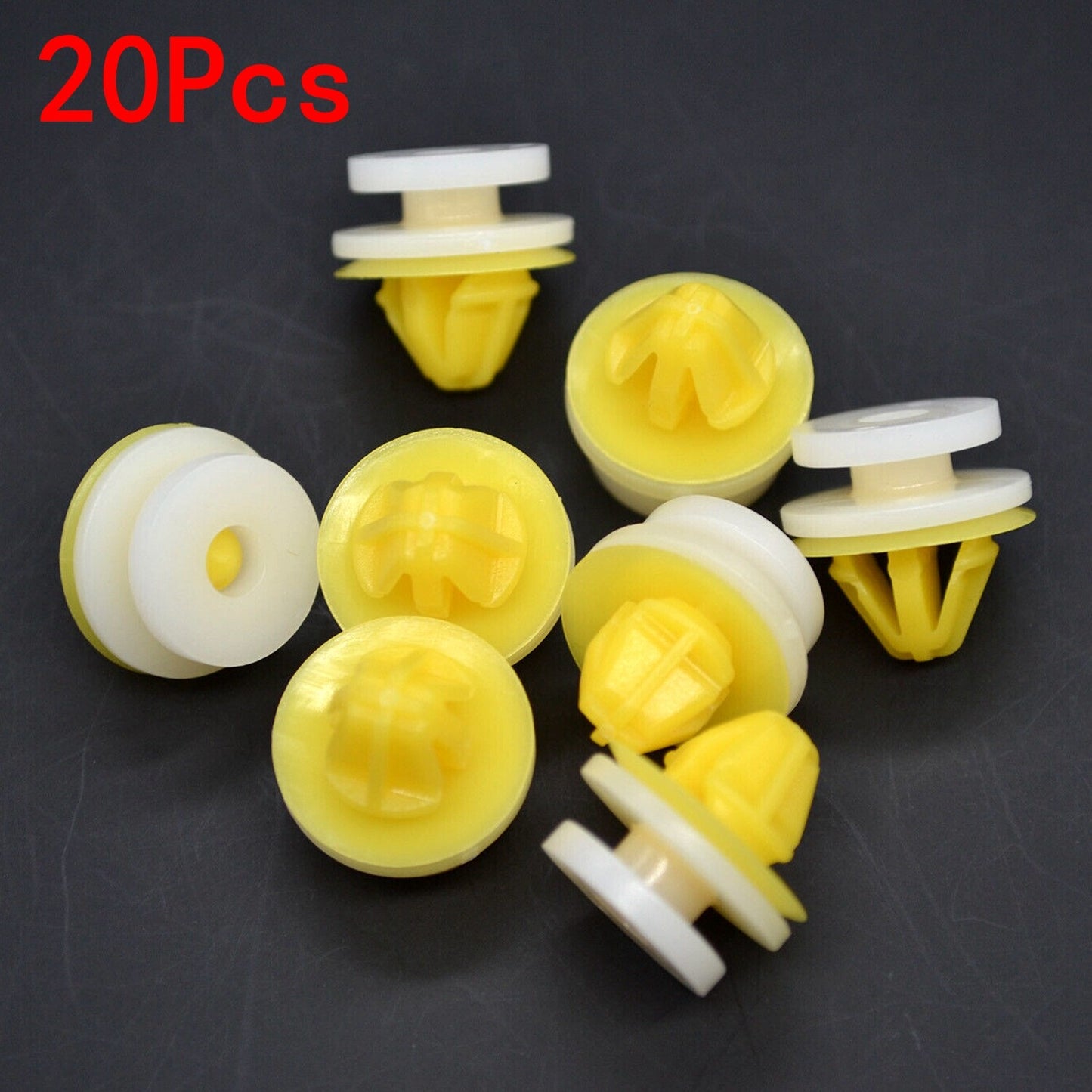 20X Door Panel Sill Fender Liner Clip for Range Rover Sport LR2 LR4 DYC101420