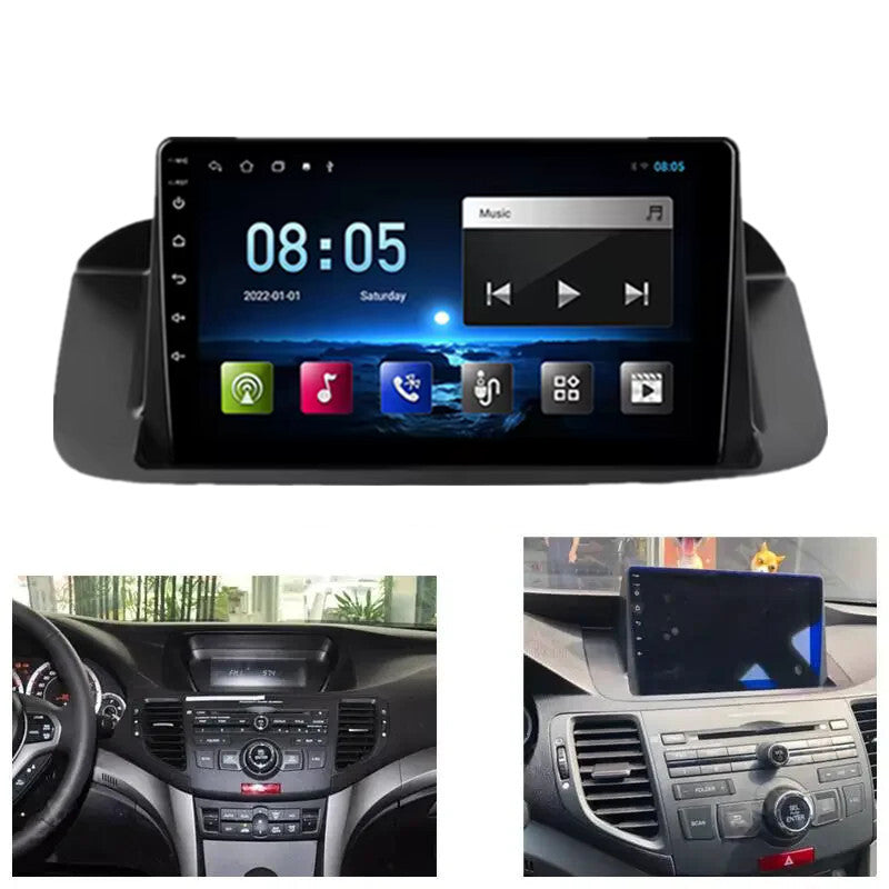 Car Radio Carplay Display screen For Accord8 Spirior Navigation GPS Android Auto