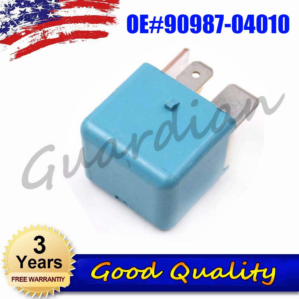 Blower Motor Relay 90987-04010 Replacement Repair Part Kit for Lexus for Toyota