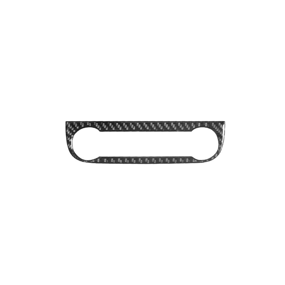 Carbon Fiber Climate Control Cover Trim For Silverado/tahoe/ for sierra 2007-2014