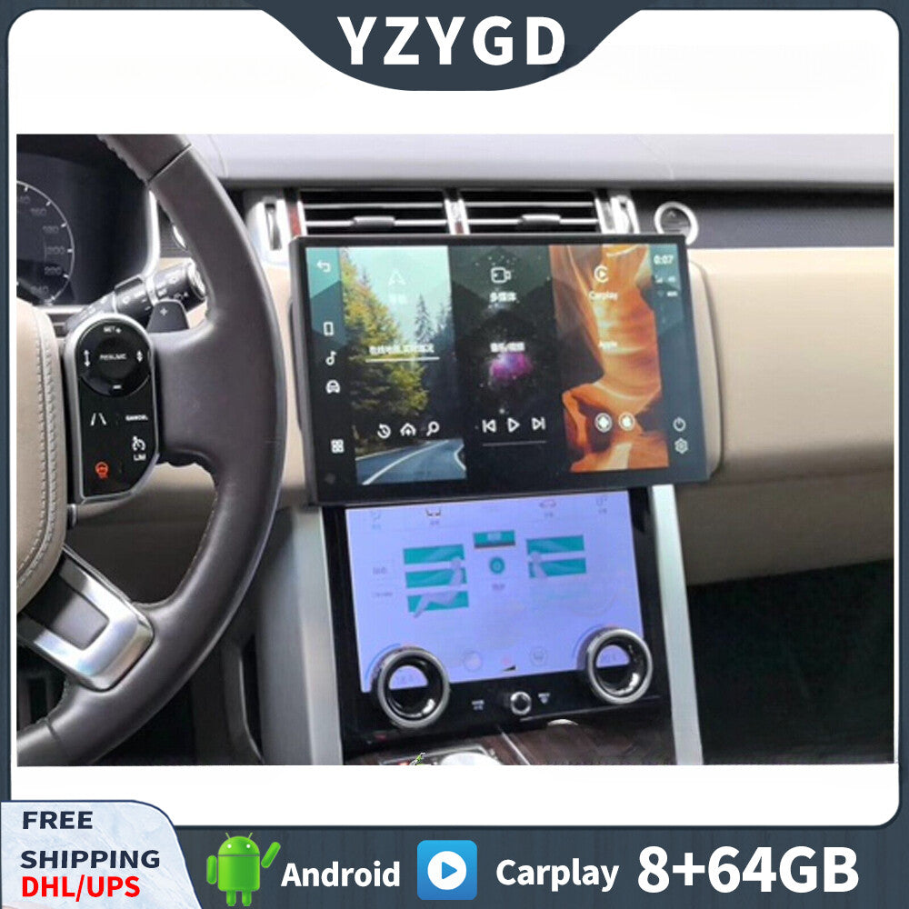 Android Car Radio CarPlay for Land Rover for Range Rover Vogue L405 2013-2017 Screen