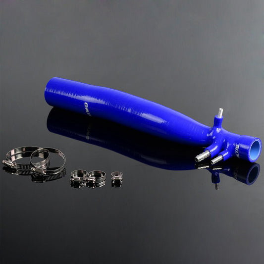 Silicone air intake/inlet/inhalation hose clamp kit suitable for Smart Fortwo and Roadster.