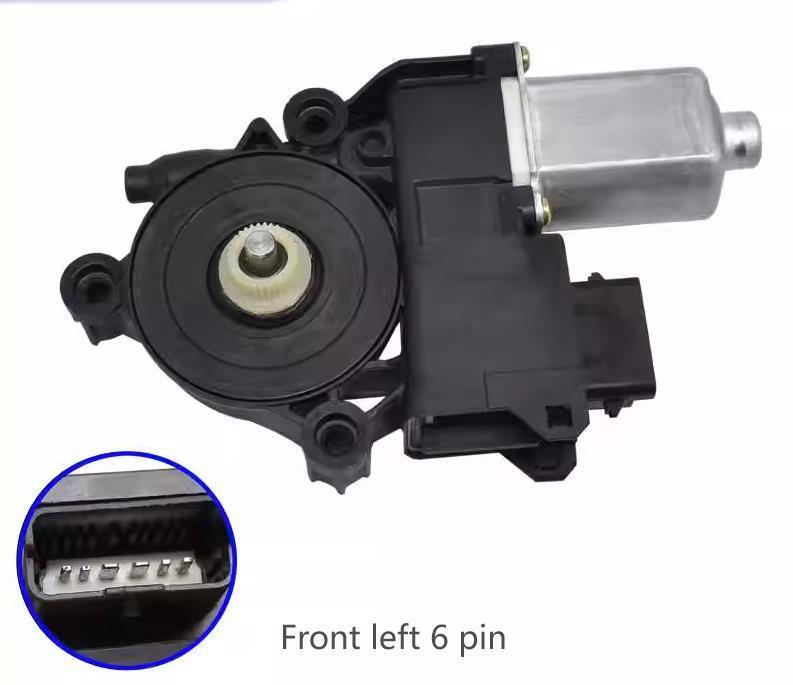 Front Right Passenger Window Regulator Motor for 2011-2016 for Hyundai Sonata 8 YF