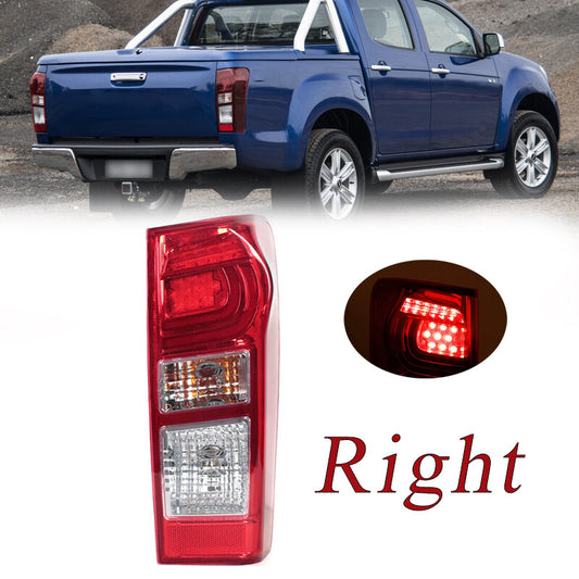 1Pcs RH LED Rear Tail Light Brack Lamp for Isuzu DMax D-Max Ute 2017 2018 2019