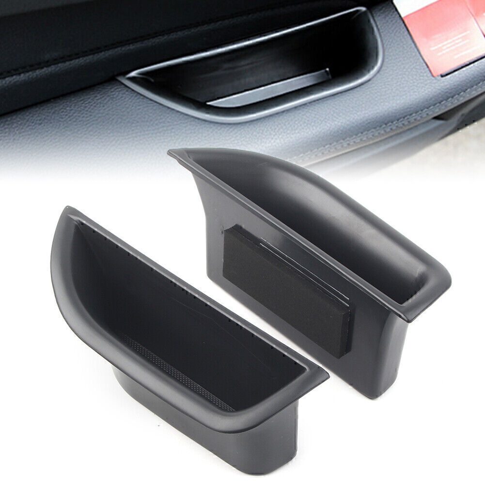 for Mercedes Benz E Class W212 2010-16 Car Front Door Handle Armrest Storage Box