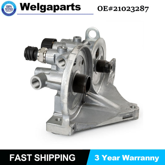 1X for Volvo MP7 MP8 MP10 D11 D12 D13 D16 Fuel Filter Housing 21870635 21023287