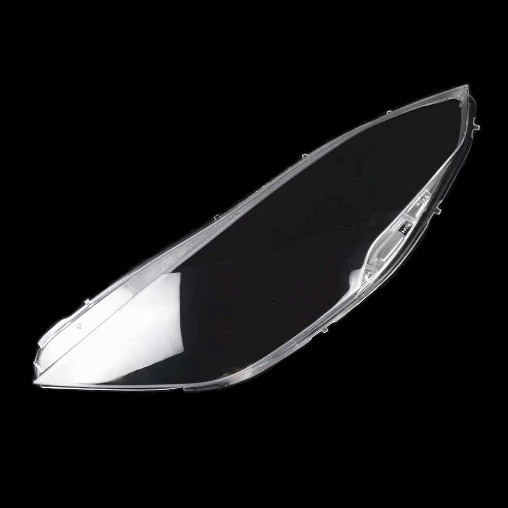 The right-side headlight lens cover is compatible with for Tesla for Model S 2012-2021.