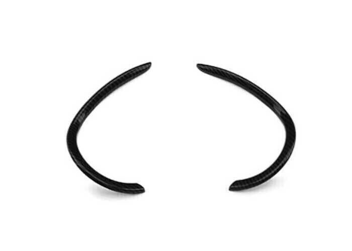 for Chevrolet Malibu 16-2024 Carbon Fiber Inner Dashboard Frame Trim Cover Bezel