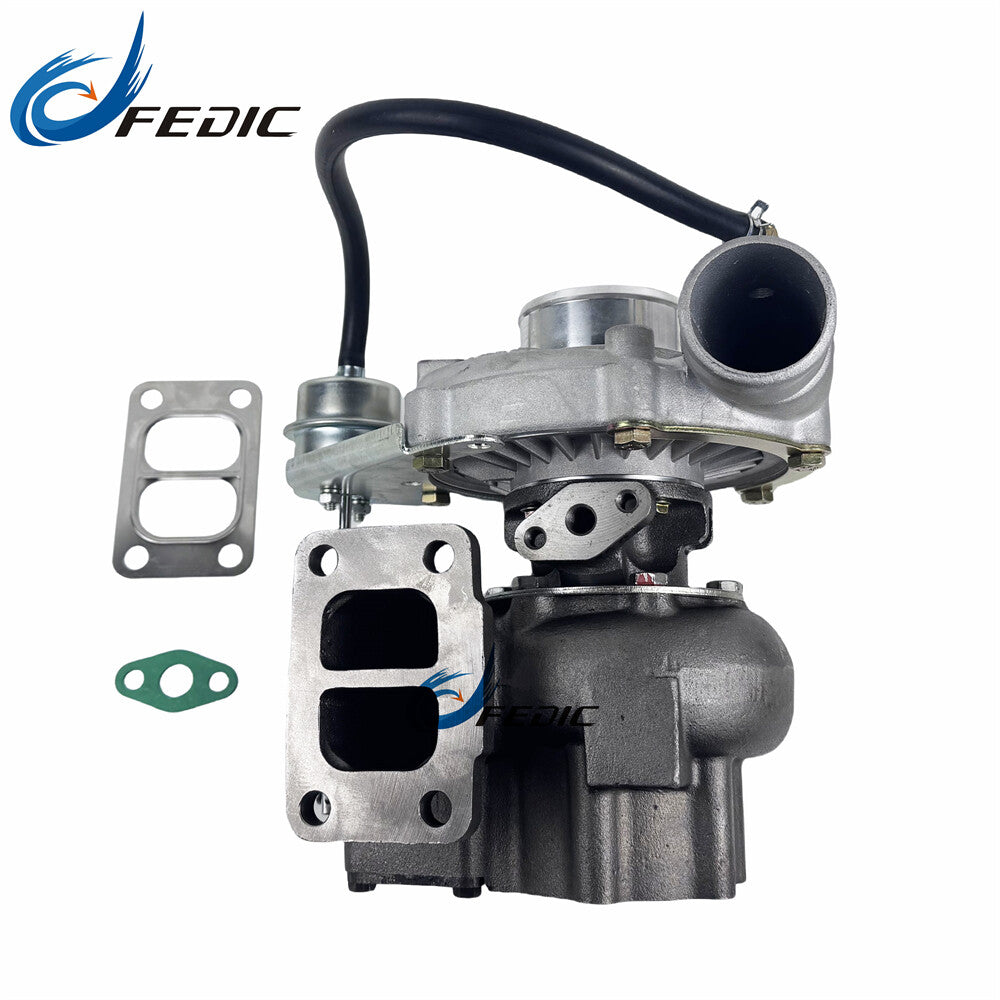 Turbocharger TBP412 452071-0002 for Perkins Engine M225 T6.60 210T