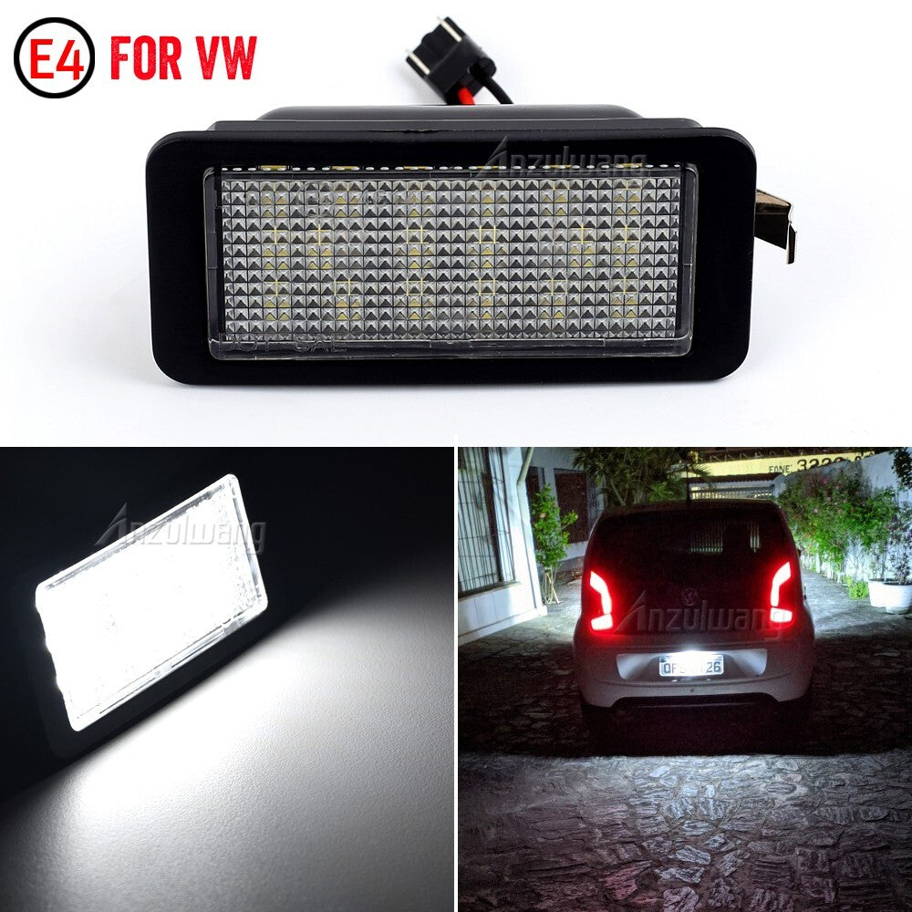LED License Plate Light Lamp for Skoda Citigo for VW up! /E-up! for Seat Mii/E-Mii