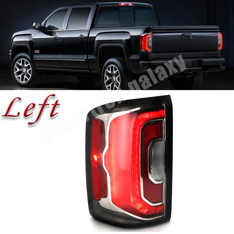 Left side LED taillight DRL GM2800295 suitable for 2016-2018 for GMC for Sierra 1500