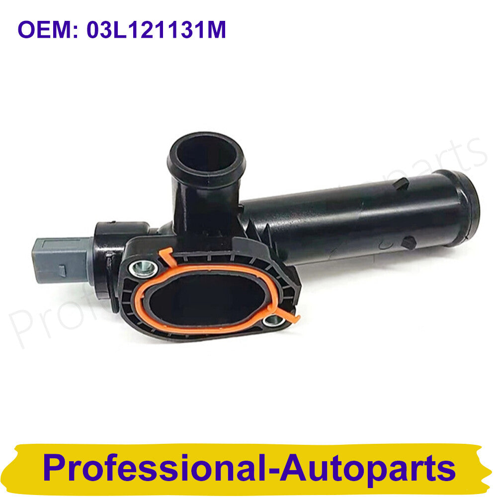 03L121131M Cooling System Parts: Coolant Thermostat Suitable for Volkswagen AMAROK 2H 2.0D 2010