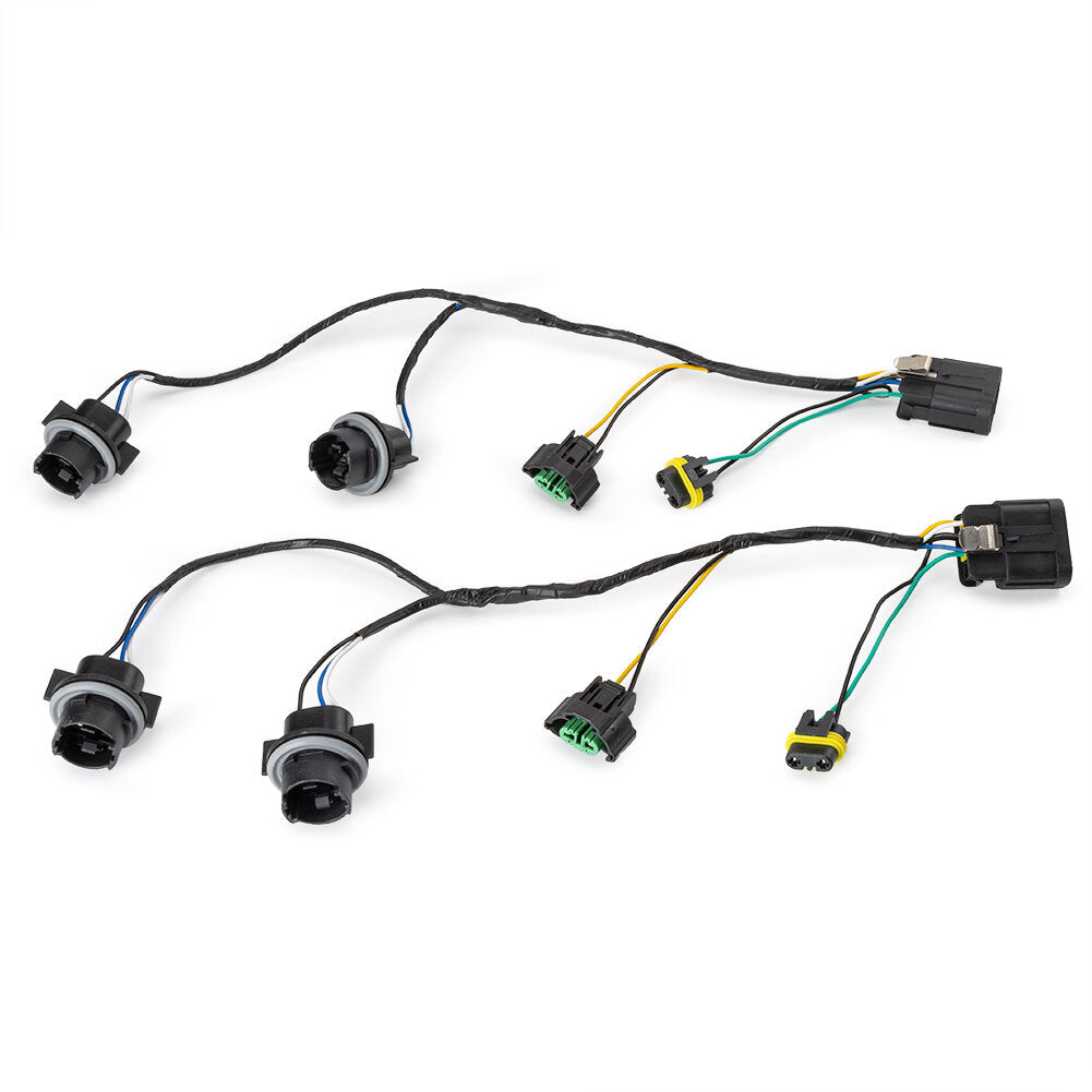 2-piece headlight wiring harness 07-14 suitable for Chevrolet Silverado for GMC for Sierra 1500 2500
