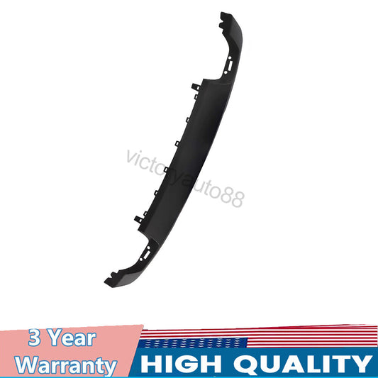 ML34-17F771 ML34-17F771-ACW for Ford F150 - Front Bumper Lower Mold Trim - Black