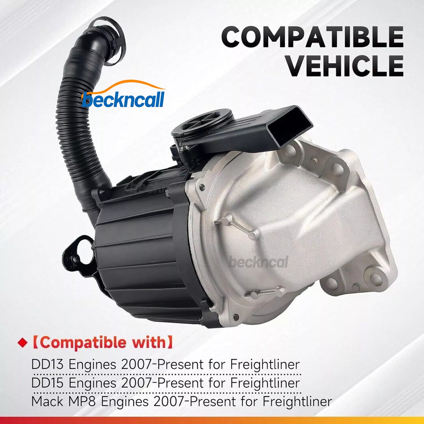 Oil Separator Crankcase Ventilation Separator For Detroit DD13 DD15 A4720107662