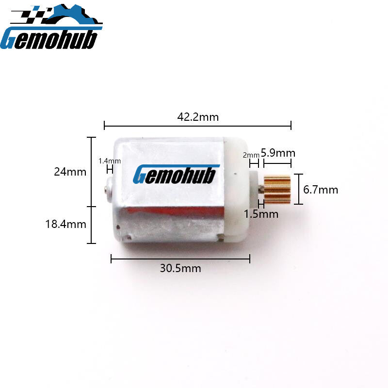 Rear Trunk Lock Latch Motor FC280SC-20130 for 2015-2019 for Cadillac for Escalade ESV