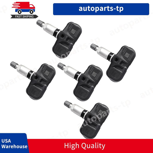 5pcs TPMS Tire Air Pressure Sensors 4260733021 for Toyota 4Runner for Lexus PMV-107J