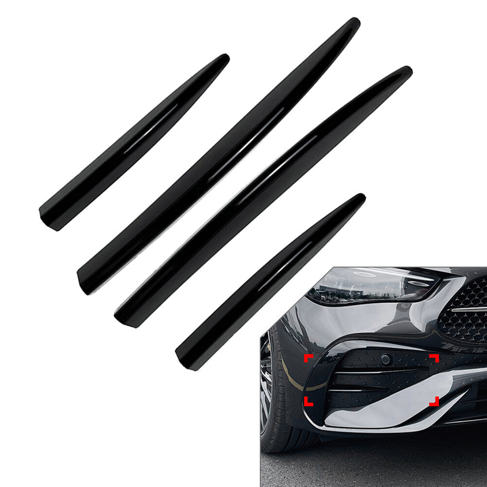 Fog Light Grille Strips Trim for Mercedes-Benz CLE Coupe C236 2024+