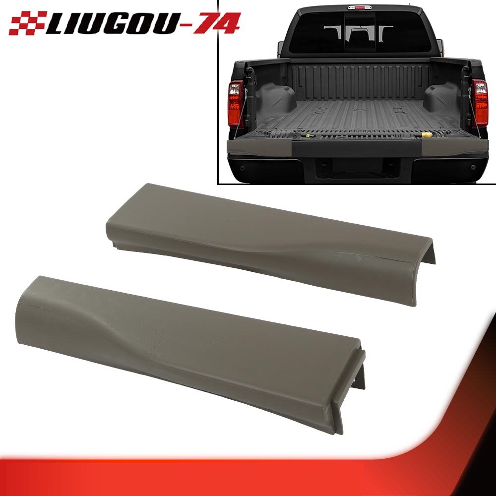Right Left Side Fit  for ford  F250 F350 Flex Step Tailgate Molding Trim Cap New
