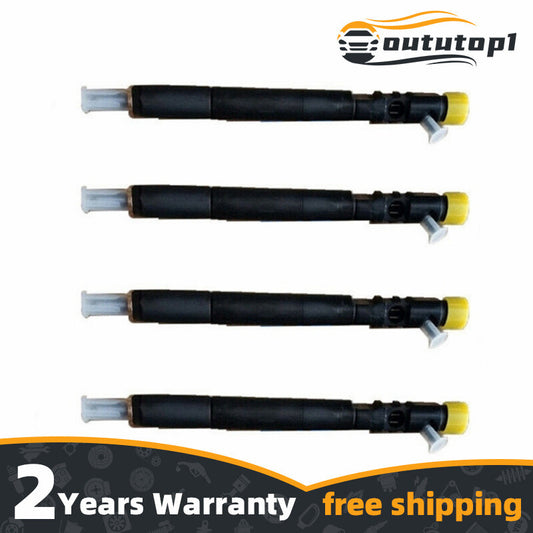 new 4-piece diesel injector for SSangYong Actyon Kyron Rexton EJBR04701D A6640170221
