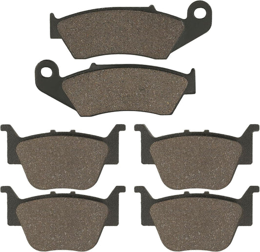 Front and Rear Brake Pads for HONDA TRX450ER TRX 450ER TRX 450 ER 2004 - 2014