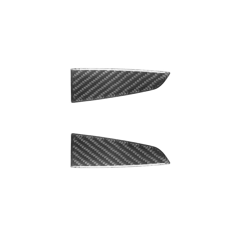 2Pcs Carbon Fiber Rear Door Pull Panel Cover Trim for Nissan Altima 2019-2022