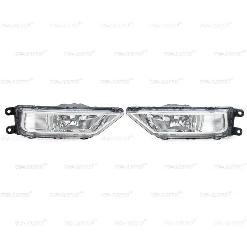 2-piece set of halogen front bumper fog lights for Volkswagen for Tiguan 2017-2021